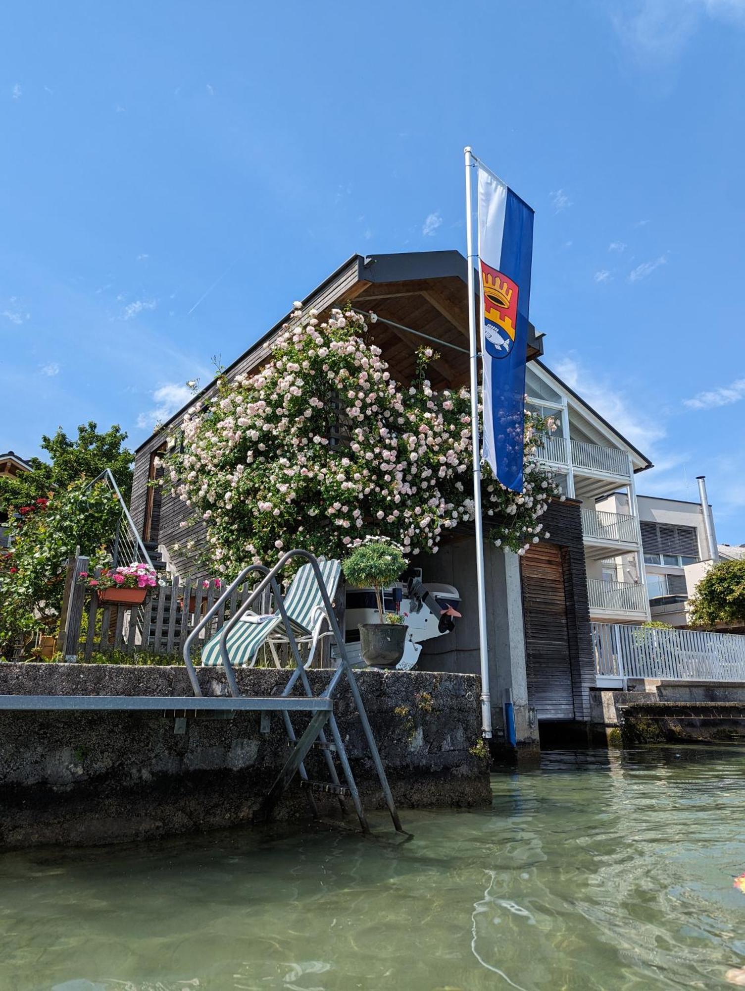 Seehaus Miglbauer Attersee Esterno foto